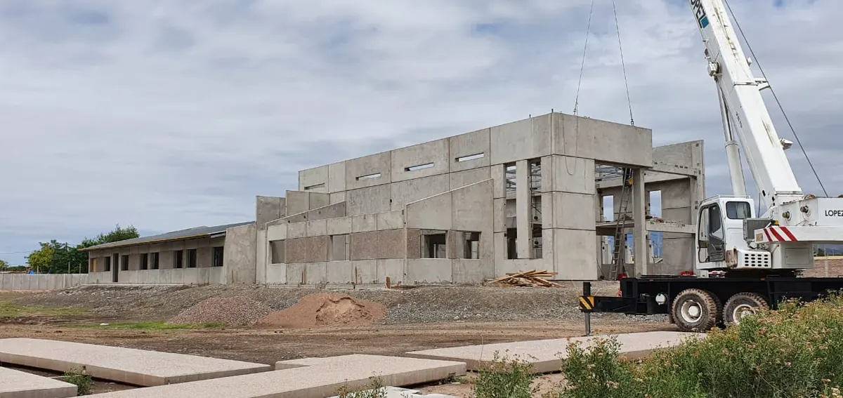 Hospital CONIN, centro de recuperación de 1.200 m² en Las Heras, Mendoza